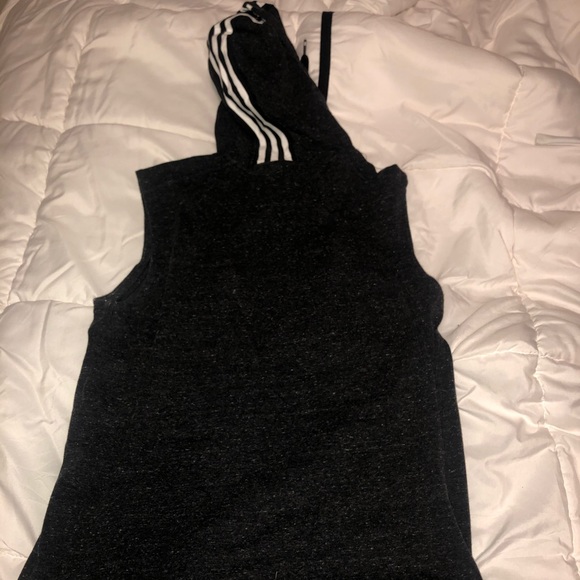 Adidas cut off sweatshirt - Picture 2 of 3
